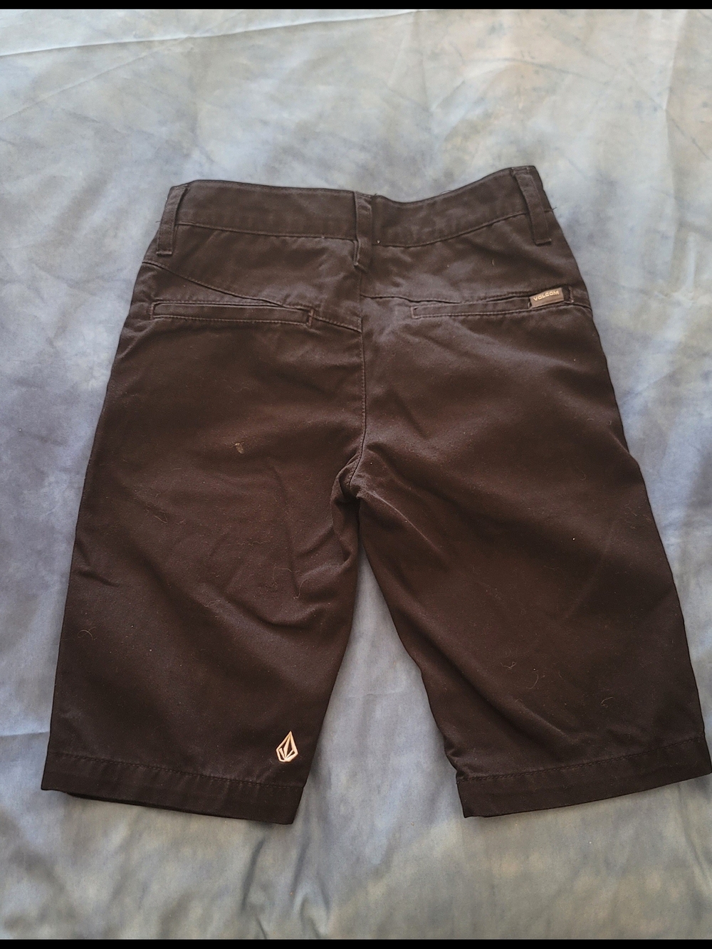 Volcom Corpo Class Kids Black Shorts